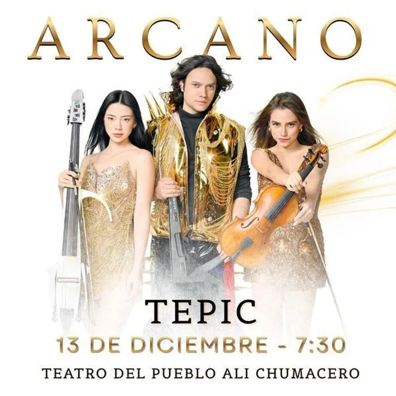 Arcano tour 2026 en Tepic — Music · Tepic