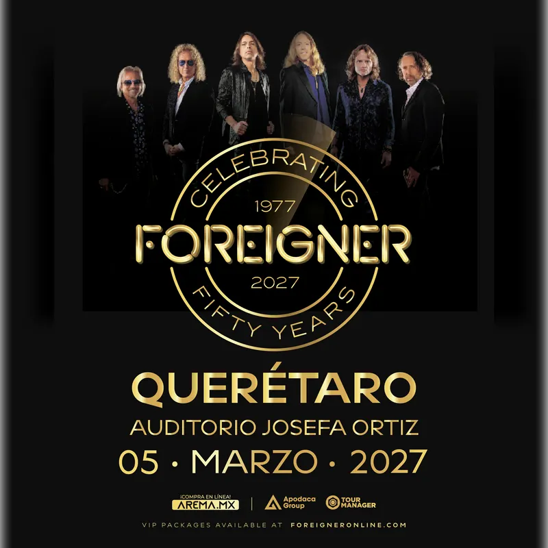 Foreigner en Querétaro — Music · Querétaro