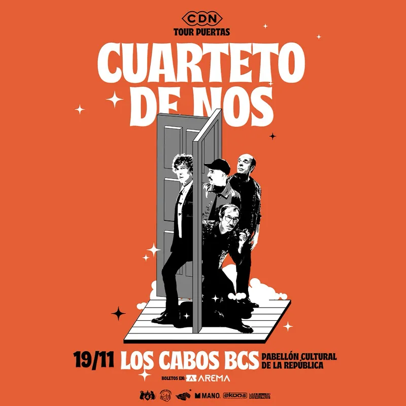 Cuarteto de Nos en Los Cabos