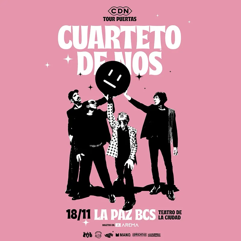 Cuarteto de Nos en La Paz
