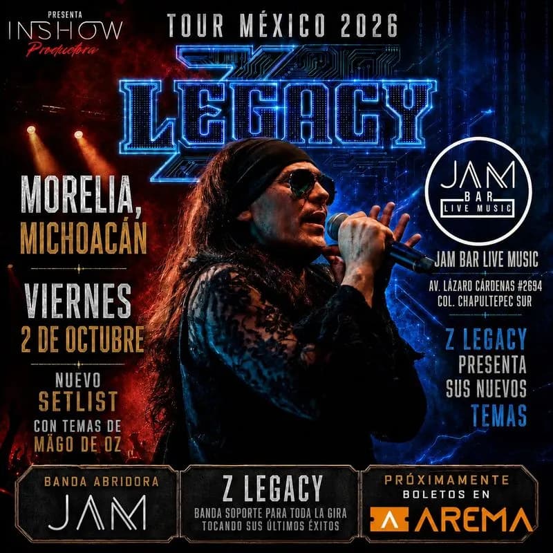 Z Mago de Oz Contacto Directo ft Z Legacy en Morelia