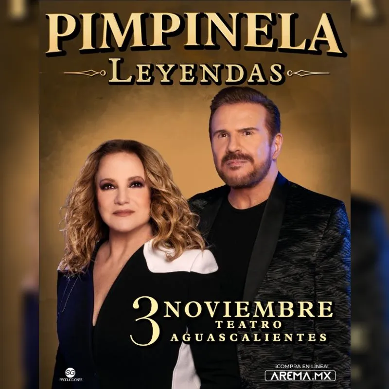Pimpinela -Leyendas- en Aguascalientes