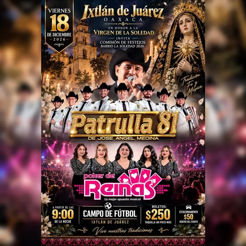 Patrulla 81 en Ixtlán de Juárez