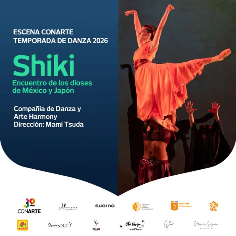 Shiki. Encuentro de los dioses México y Japón