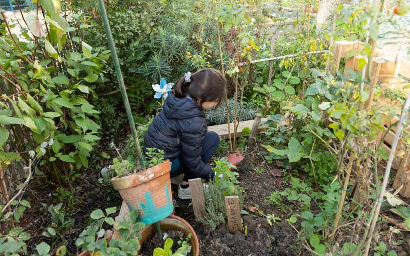 Participer au marathon de la plantation aux Jardins Mécaniques — Other · Bobigny