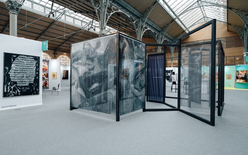 AKAA (Also Known As Africa), 11e édition de la foire d'art contemporain et de design d'Afrique au Carreau du Temple — Exhibition · Paris