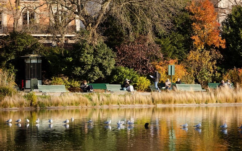 visite guidée du Parc Montsouris — Outdoors · Paris