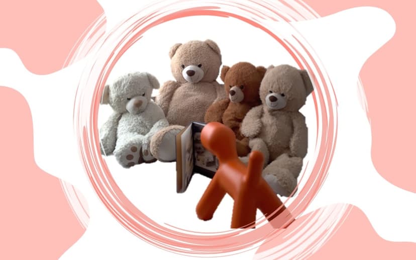 "Les PETITES histoires de Bidouille" de NOVEMBRE - l'heure du conte des 0-3 ans — Kids · Paris