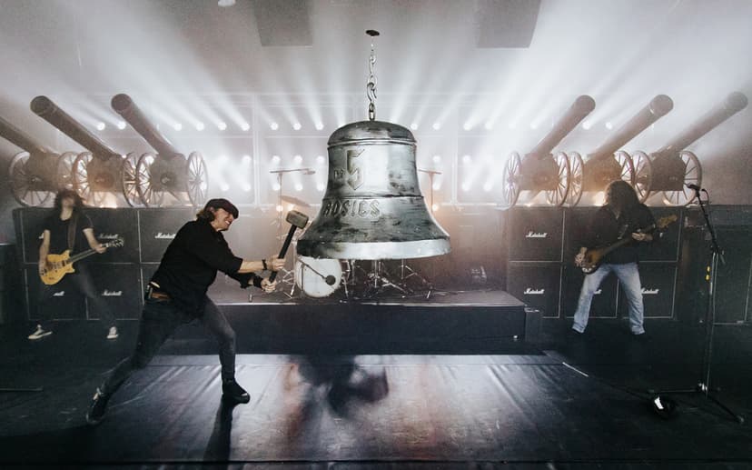 The 5 Rosies : Tribute to AC/DC à La Cigale — Música · Paris