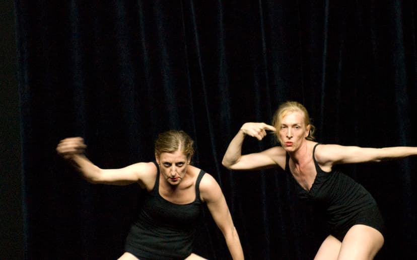 « Gustavia » de Mathilde Monnier & La Ribot — Theater · Paris