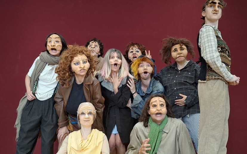 Funérailles d'hiver de Hanokh Levin — Teatro · Paris