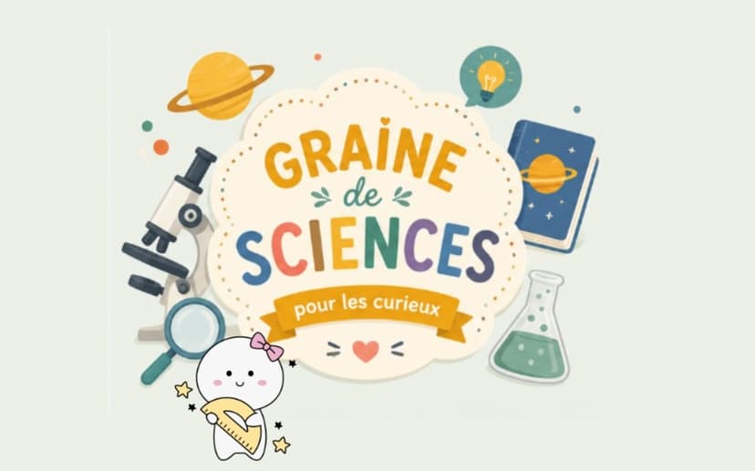 Graine de sciences : Gang de la chaîne — Infantil · Paris