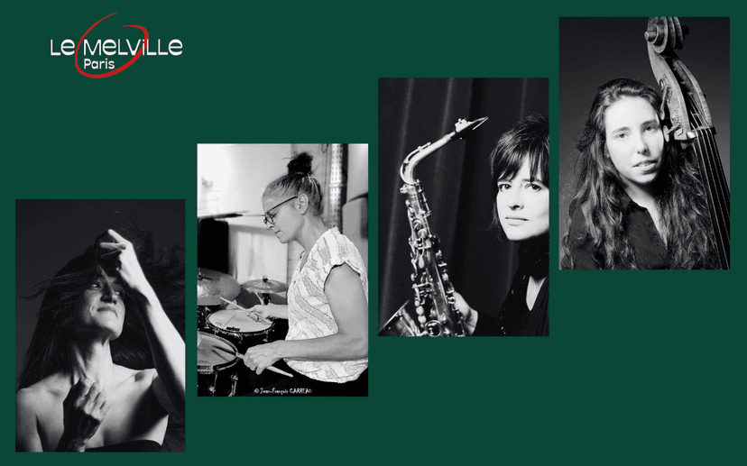Julie Saury 4tet — Music · Paris