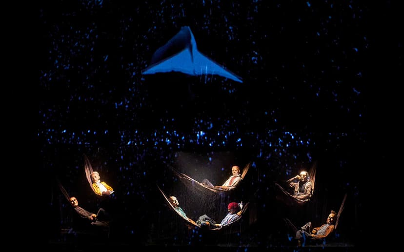 Moby Dick, une odyssée marionnettique au Théâtre Silvia Monfort — Theater · Paris