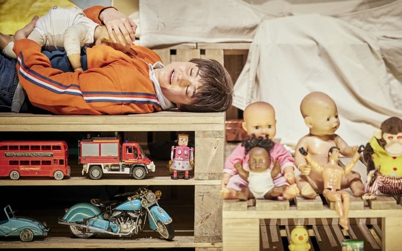 Depuis que je suis né — Infantil · Clichy