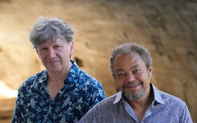 Mario Canonge et Michel Zenino – Duo Jazz — Música · Paris