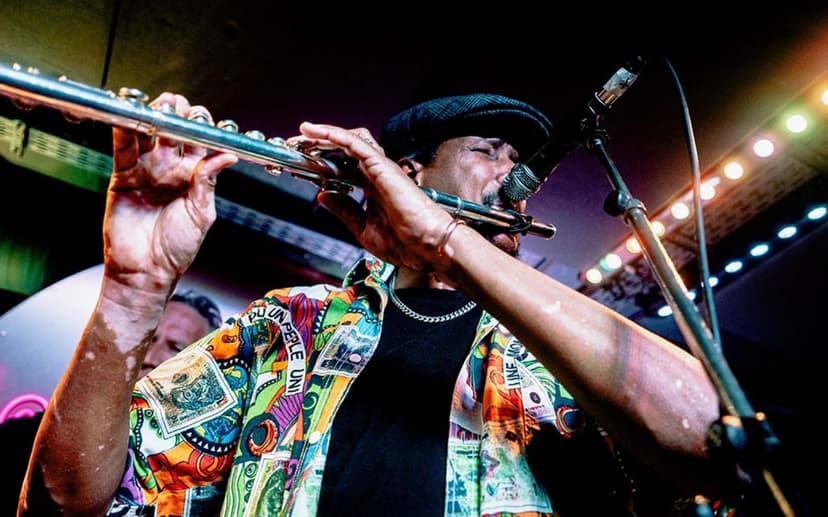 #FestivalJazzSurSeine2026 MAGIC MALIK ORCHESTRA — Música · Paris