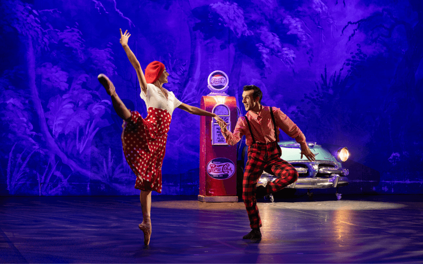 Bonnie & Clyde — Teatro · Paris