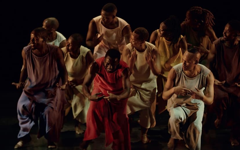 Germaine Acogny, Gregory Maqoma _ As We Are — Danza · Paris