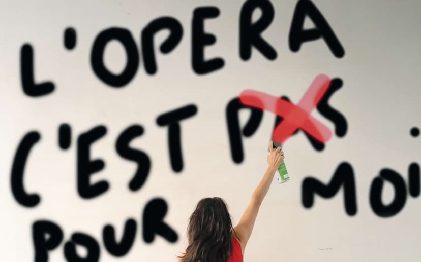 L'Opéra C'est (pas) Pour Moi — Música · Paris