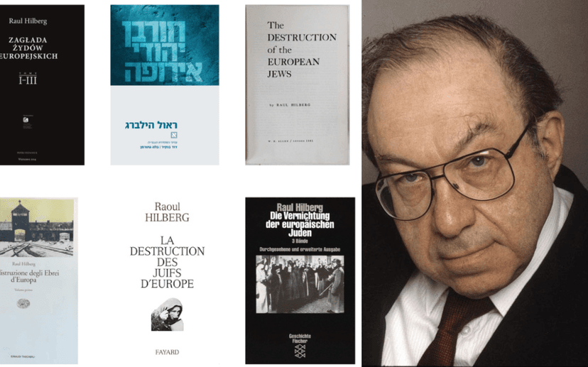 Colloque International - Raul Hilberg, un historien et son siècle : l’écriture de l’histoire de la Shoah, hier et aujourd’hui — Otros · Paris