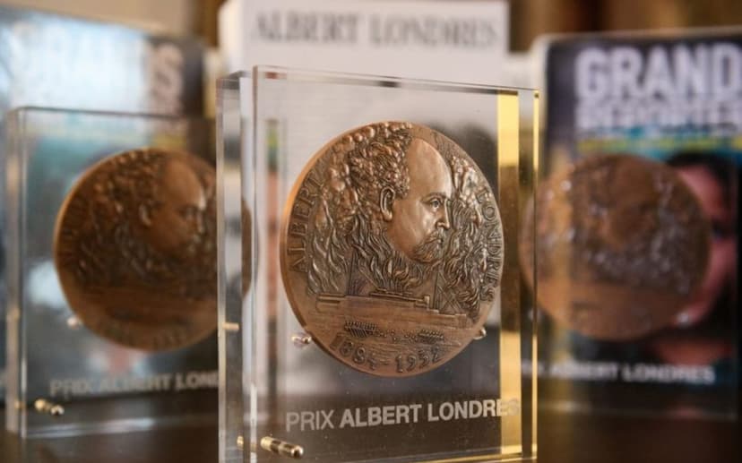 Remise du Prix Albert-Londres 2026 — Theater · Paris