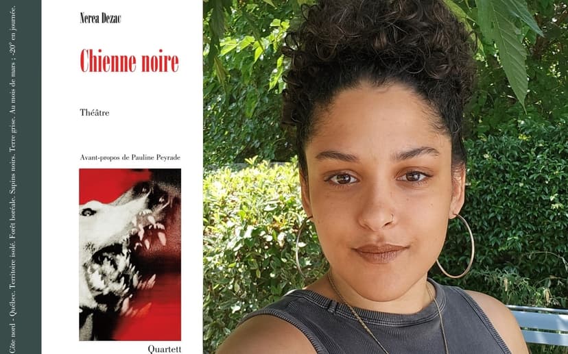 Présentation de la pièce Chienne noire par Nerea Dezac — Theater · Paris