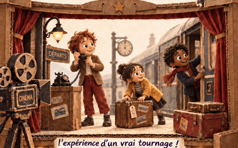 Stage de cinéma pour enfants à Paris — Other · Paris