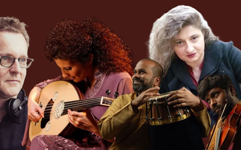 Cycle Musiques et Exils | Table ronde "La musique après l'exil: comment continuer ?" — Other · Paris