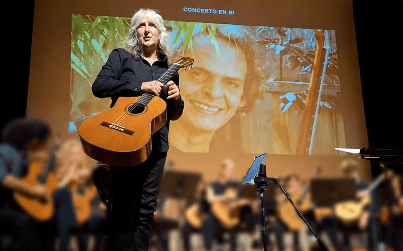 Tania Chagnot dans le Concerto en Si de Roland Dyens