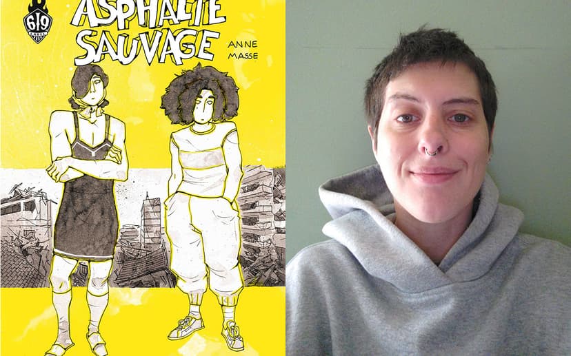 Jeudi de la BD : Anne Masse — Other · Paris