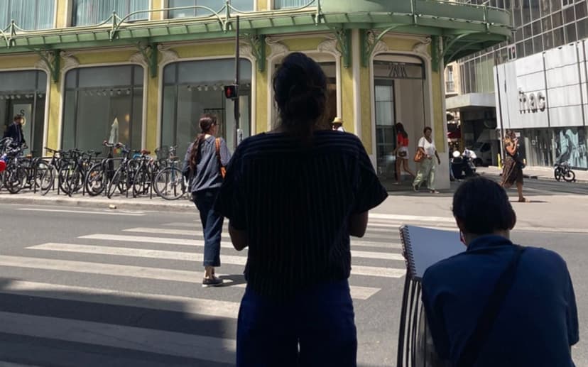 Stage Balade croquis — Other · Paris