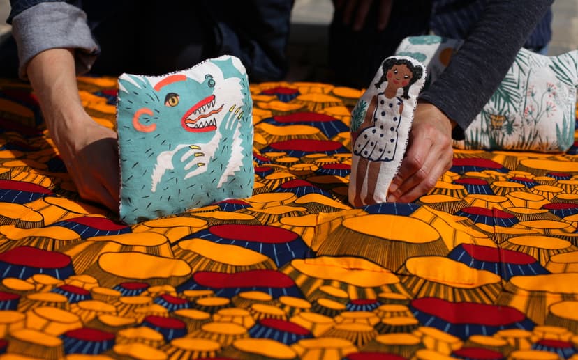 RAFARA, spectacle conté par le Tatou Théâtre — Infantil · Paris