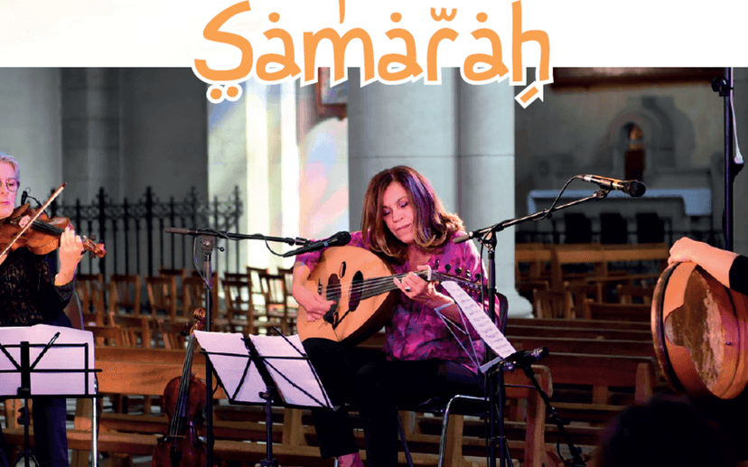 Voyage musical en Orient avec le trio Samarah — Música · Paris