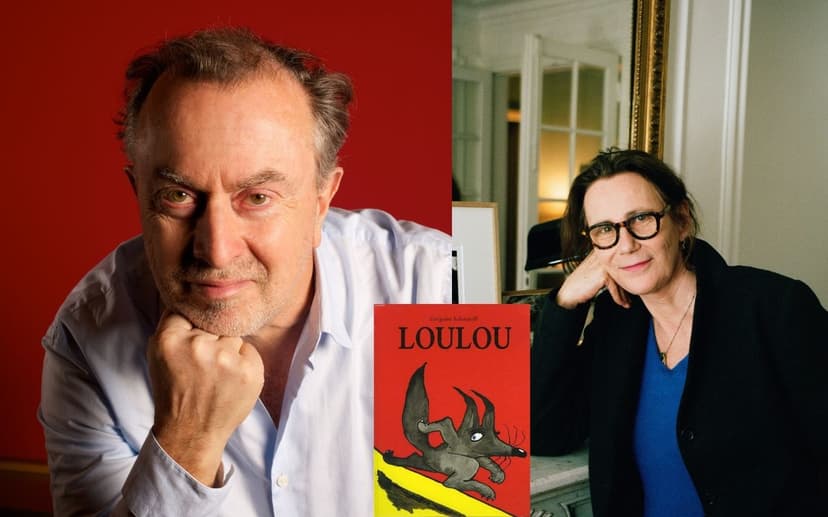 Grand entretien avec Grégoire Solotareff — Other · Paris