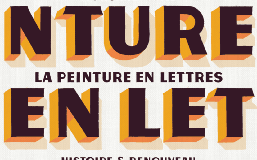 La peinture en lettres — Other · Paris