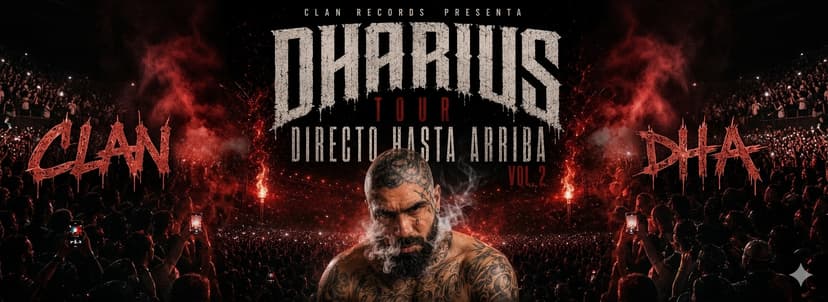 Dharius en Puebla: DHA Tour Vol 2