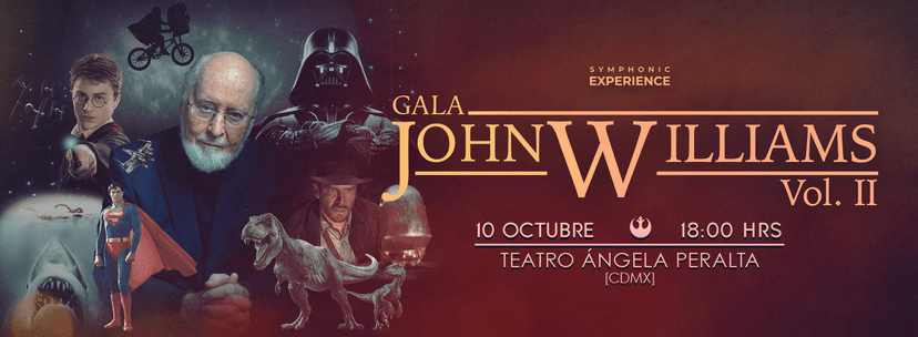 GALA WILLIAMS Vol. II — Música · Ciudad de México