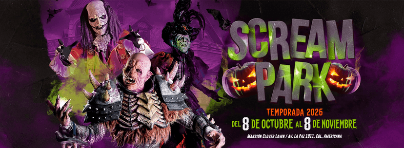 Scream Park 2026
