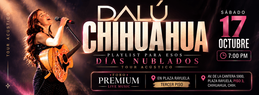 Dalú / Playlist para esos días nublados