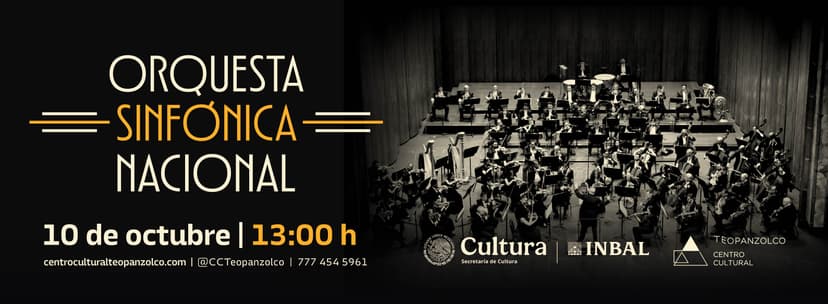 Concierto de la Orquesta Sinfónica Nacional