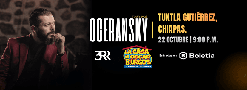 Edgar Oceransky en Tuxtla — Music · Tuxtla Gutiérrez