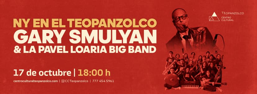Gary Smulyan y la Big Band infantil y juvenil de México