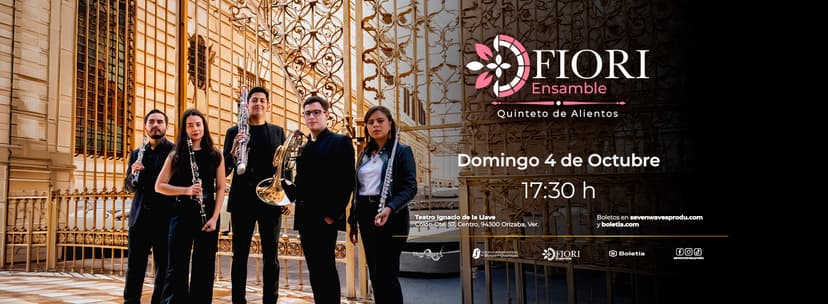 Fiori Ensamble, Quinteto de Alientos