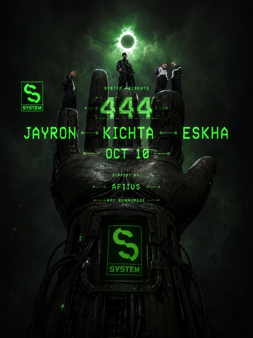 444: Jayron Kichta Eskha — Música · Toronto