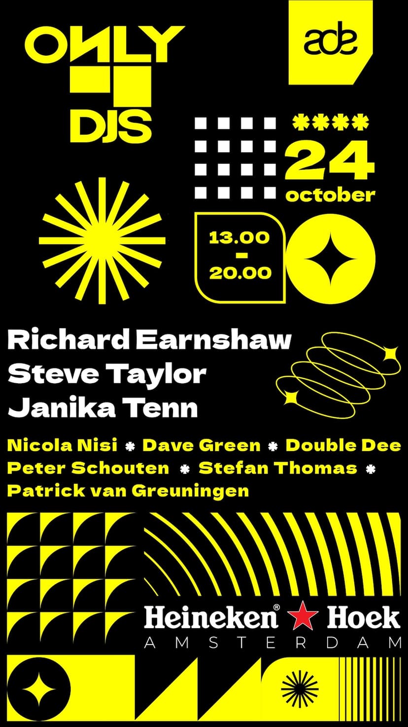 Only 4DJS x ADE — Music · Amsterdam