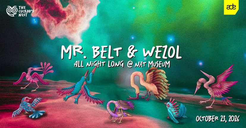 Mr. Belt & Wezol at Nxt Museum ADE — Music · Amsterdam