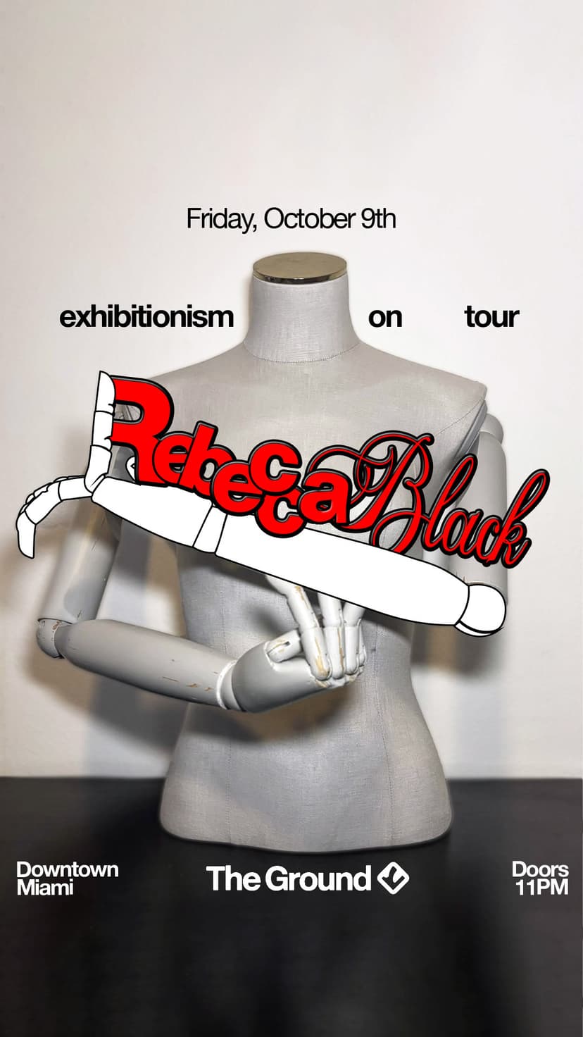 Rebecca Black: Exhibitionism on Tour — Música · Miami