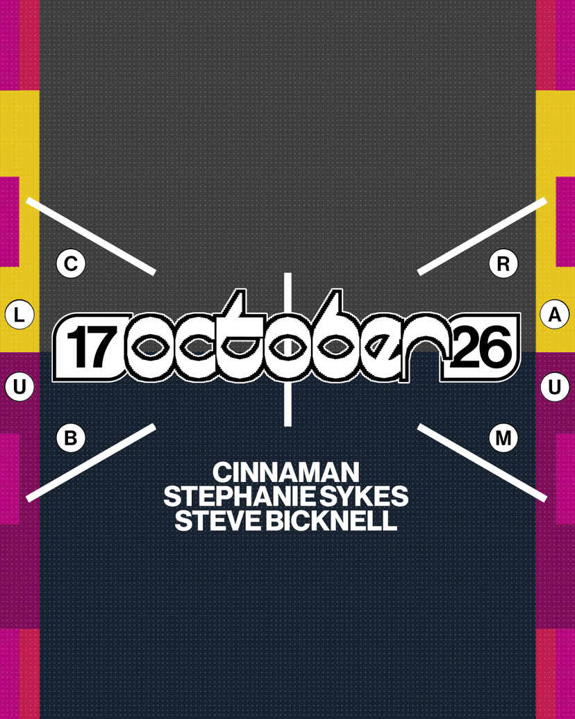 Steve Bicknell, Stephanie Sykes, Cinnaman — Music · Amsterdam