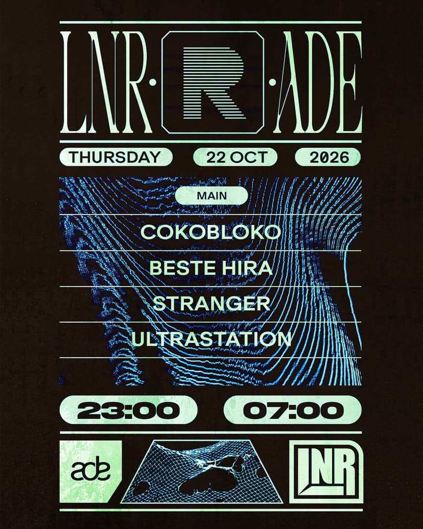 LNR: Local Night RADION - ADE edition — Música · Amsterdam